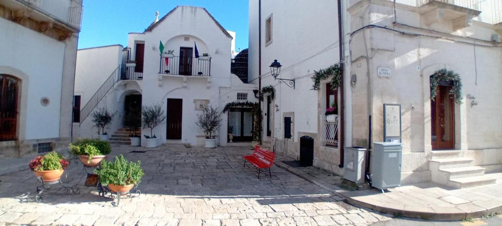 Villa Pietre Gaie Alberobello Exterior foto